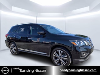 2020 Nissan Pathfinder Platinum 5N1DR2DN3LC589326 2020 Nissan Pathfinder Platinum