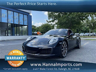 2017 Porsche 911 Carrera S WP0AB2A98HS123035 2017 Porsche 911 Carrera S