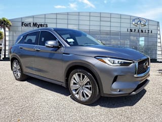 2021 Infiniti QX50 3PCAJ5CB0MF120593 2021 Infiniti QX50