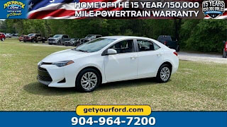 2018 Toyota Corolla LE 2T1BURHE9JC028078 2018 Toyota Corolla LE