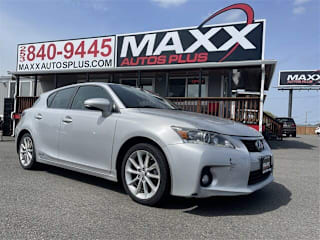 2012 Lexus CT 200h Base JTHKD5BH8C2057518 2012 Lexus CT 200h Base