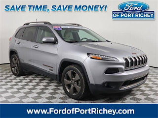 2016 Jeep Cherokee Latitude 75th Anniversary 1C4PJLCB1GW256519 2016 Jeep Cherokee Latitude 75th Anniversary