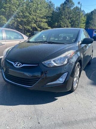 2015 Hyundai Elantra SE 5NPDH4AE9FH586222 2015 Hyundai Elantra SE