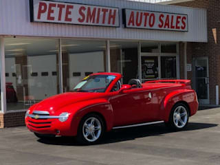 2003 Chevrolet SSR LS 1GCES14P13B100582 2003 Chevrolet SSR LS