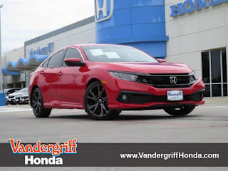 2020 Honda Civic Sport 2HGFC2F88LH569481 2020 Honda Civic Sport