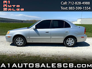 2004 Hyundai Accent GL KMHCG45C34U566733 2004 Hyundai Accent GL