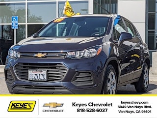 2019 Chevrolet Trax LS 3GNCJKSB2KL129620 2019 Chevrolet Trax LS