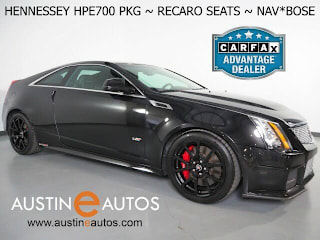 2013 Cadillac CTS-V Base 1G6DV1EP8D0146783 2013 Cadillac CTS-V Base