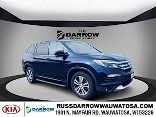 2016 Honda Pilot EX-L 5FNYF6H59GB021171 2016 Honda Pilot EX-L