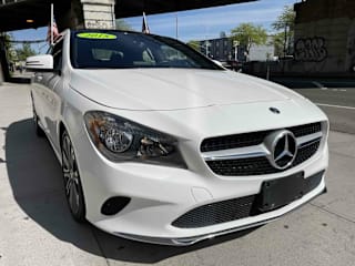 2018 Mercedes-Benz CLA CLA 250 4MATIC WDDSJ4GB1JN643133 2018 Mercedes-Benz CLA CLA 250 4MATIC