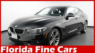 2018 BMW 4 Series 430i xDrive Gran Coupe WBA4J3C54JBG94950 2018 BMW 4 Series 430i xDrive Gran Coupe
