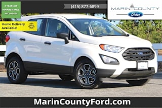 2021 Ford EcoSport S MAJ3S2FE3MC404359 2021 Ford EcoSport S
