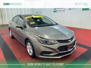 2018 Chevrolet Cruze LT Auto 1G1BE5SM6J7122225 2018 Chevrolet Cruze LT Auto