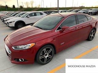 2014 Ford Fusion Energi Titanium 3FA6P0SU0ER329672 2014 Ford Fusion Energi Titanium