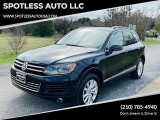 2013 Volkswagen Touareg VR6 Sport WVGEF9BP2DD008176 2013 Volkswagen Touareg VR6 Sport