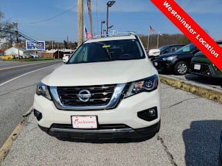 2018 Nissan Pathfinder Platinum 5N1DR2MM5JC603392 2018 Nissan Pathfinder Platinum