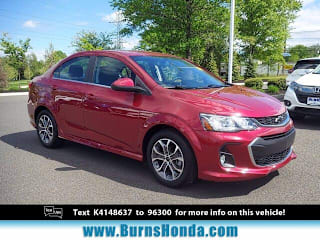 2019 Chevrolet Sonic LT Auto 1G1JD5SB5K4148637 2019 Chevrolet Sonic LT Auto