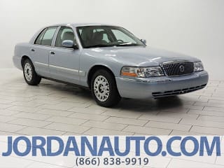 2004 Mercury Grand Marquis GS 2MEFM74W74X620579 2004 Mercury Grand Marquis GS