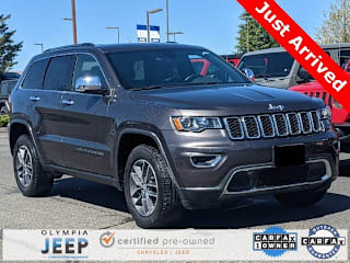 2018 Jeep Grand Cherokee Limited 1C4RJFBG1JC124490 2018 Jeep Grand Cherokee Limited