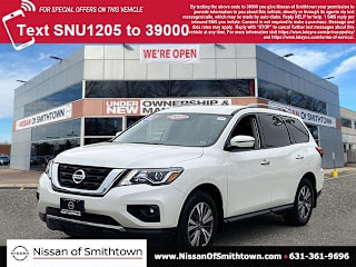 2018 Nissan Pathfinder SL 5N1DR2MM0JC651205 2018 Nissan Pathfinder SL