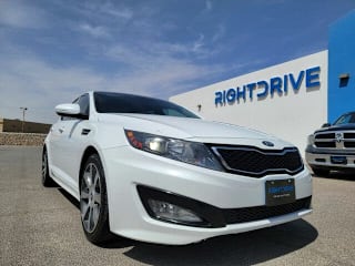 2013 Kia Optima SX 5XXGR4A68DG247981 2013 Kia Optima SX