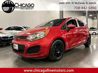2013 Kia Rio 5-Door KNADM5A37D6308732 2013 Kia Rio 5-Door
