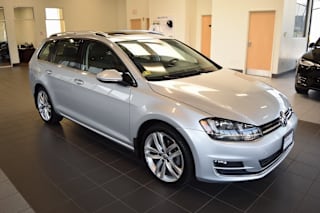 2015 Volkswagen Golf SportWagen TSI SEL PZEV 3VWC17AU9FM520351 2015 Volkswagen Golf SportWagen TSI SEL PZEV