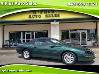 1995 Chevrolet Camaro Z28 2G1FP32P8S2129289 1995 Chevrolet Camaro Z28