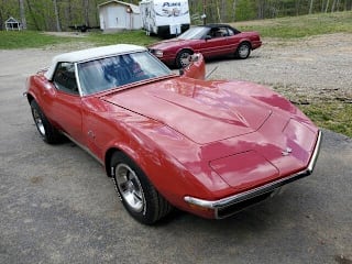 1970 Chevrolet Corvette Roadster AMS24706 1970 Chevrolet Corvette Roadster