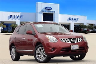 2012 Nissan Rogue SV w/SL Package JN8AS5MT9CW253209 2012 Nissan Rogue SV w/SL Package