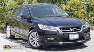 2014 Honda Accord EX-L V6 1HGCR3F84EA012205 2014 Honda Accord EX-L V6