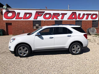 2015 Chevrolet Equinox LTZ 1GNALDEKXFZ135351 2015 Chevrolet Equinox LTZ