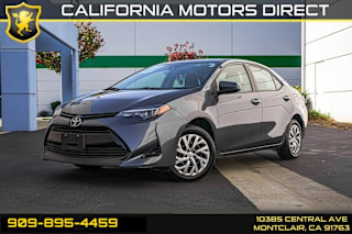 2017 Toyota Corolla LE 2T1BURHE8HC932689 2017 Toyota Corolla LE