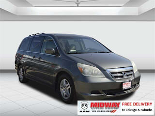 2007 Honda Odyssey EX-L 5FNRL38647B454823 2007 Honda Odyssey EX-L