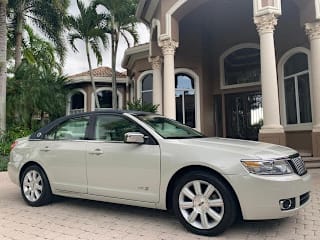 2007 Lincoln MKZ Base 3LNHM26T27R610184 2007 Lincoln MKZ Base