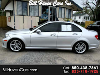2013 Mercedes-Benz C-Class C 250 Sport WDDGF4HB5DA754589 2013 Mercedes-Benz C-Class C 250 Sport