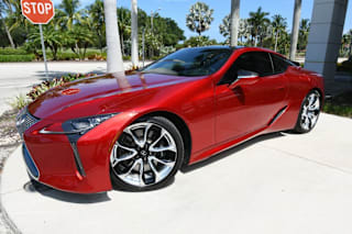2021 Lexus LC 500 Base JTHBP5AY3MA100212 2021 Lexus LC 500 Base