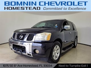 2005 Nissan Armada 5N1AA08A35N724608 2005 Nissan Armada