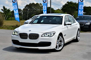 2013 BMW 7 Series 740Li WBAYE4C51DD137009 2013 BMW 7 Series 740Li