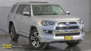 2018 Toyota 4Runner Limited JTEBU5JR9J5512637 2018 Toyota 4Runner Limited