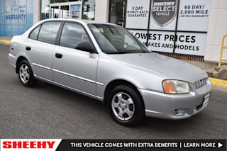 2002 Hyundai Accent GL KMHCG45C52U361752 2002 Hyundai Accent GL