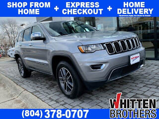 2020 Jeep Grand Cherokee Limited 1C4RJFBG4LC288819 2020 Jeep Grand Cherokee Limited