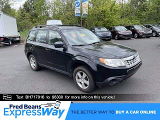 2011 Subaru Forester 2.5X JF2SHABC9BH717016 2011 Subaru Forester 2.5X