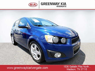 2012 Chevrolet Sonic LTZ 1G1JE6SB8C4220029 2012 Chevrolet Sonic LTZ