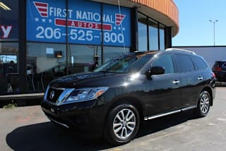 2016 Nissan Pathfinder 5N1AR2MM1GC644887 2016 Nissan Pathfinder
