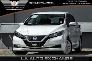 2018 Nissan LEAF S 1N4AZ1CP0JC301690 2018 Nissan LEAF S