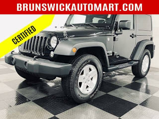 2017 Jeep Wrangler Sport 1C4AJWAGXHL702823 2017 Jeep Wrangler Sport