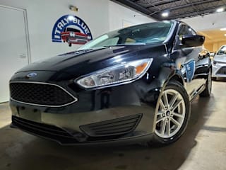 2018 Ford Focus SE 1FADP3F26JL212480 2018 Ford Focus SE