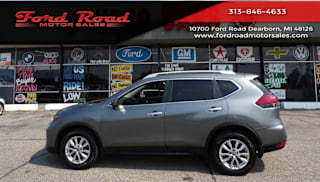 2017 Nissan Rogue SV 5N1AT2MV2HC896191 2017 Nissan Rogue SV