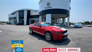 2010 Ford Shelby GT500 Base 1ZVBP8JS7A5158520 2010 Ford Shelby GT500 Base